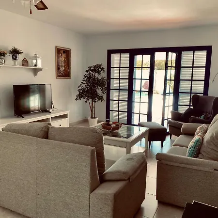 Jardin Villa Playa Blanca (Lanzarote)