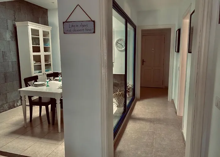 Jardin Villa Playa Blanca (Lanzarote)