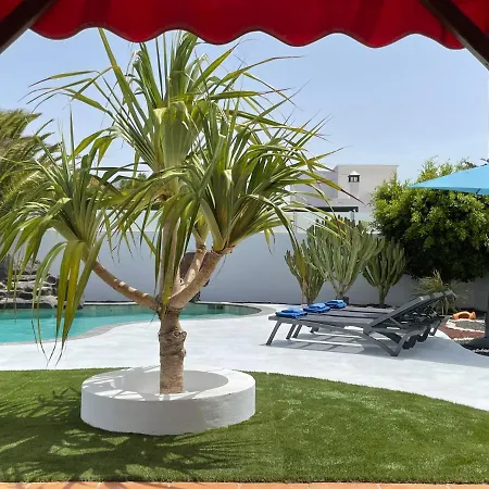Jardin Villa Playa Blanca (Lanzarote)