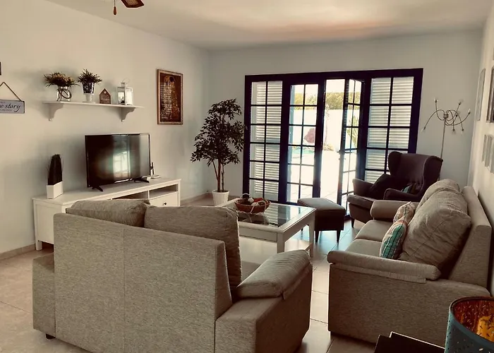 Jardin Villa Playa Blanca (Lanzarote)