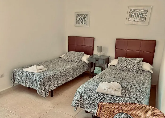 Jardin Villa Playa Blanca