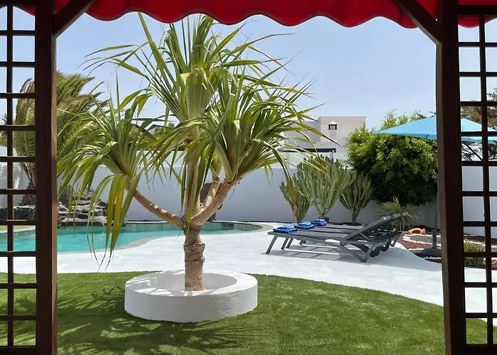 Jardin Villa Playa Blanca (Lanzarote)