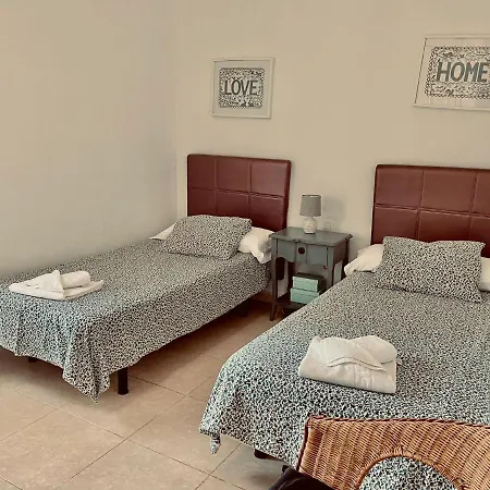 Jardín Villa Playa Blanca (Lanzarote)