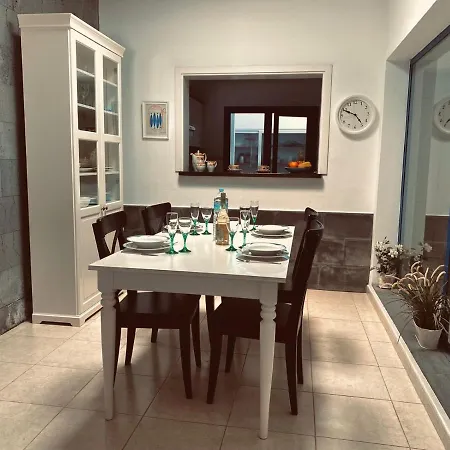 Jardín Villa Playa Blanca (Lanzarote)